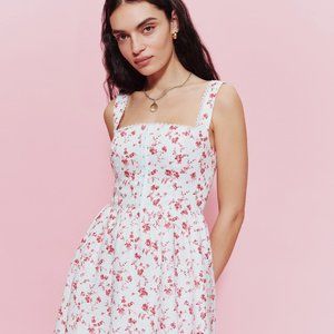 Reformation Sheri Linen Dress